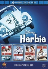 HERBIE THE LOVE BUG 4-MOVIE COLLECTION New 4 DVD All 4 Original Films