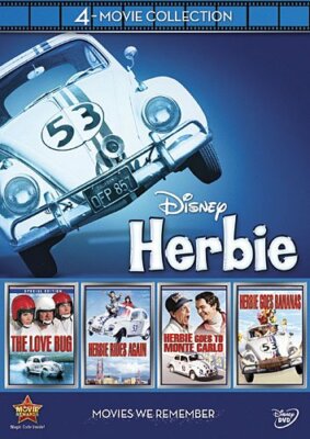 HERBIE THE LOVE BUG 4-MOVIE COLLECTION New 4 DVD All 4 Original