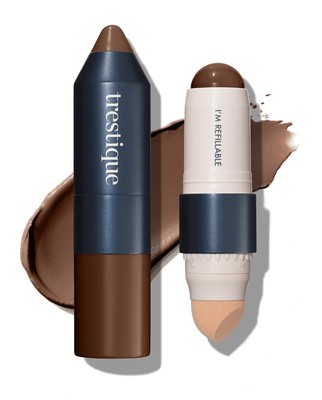 Trestique Lidschattenstift Nachfüllbar Mit Pinsel – Reich Pigmentiert Für Intensive Oder Dezente Looks (vegan & Cruelty Free)