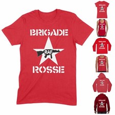 Brigade Rosse T Shirt - Joe Strummer The Clash Red Brigade Army Faction