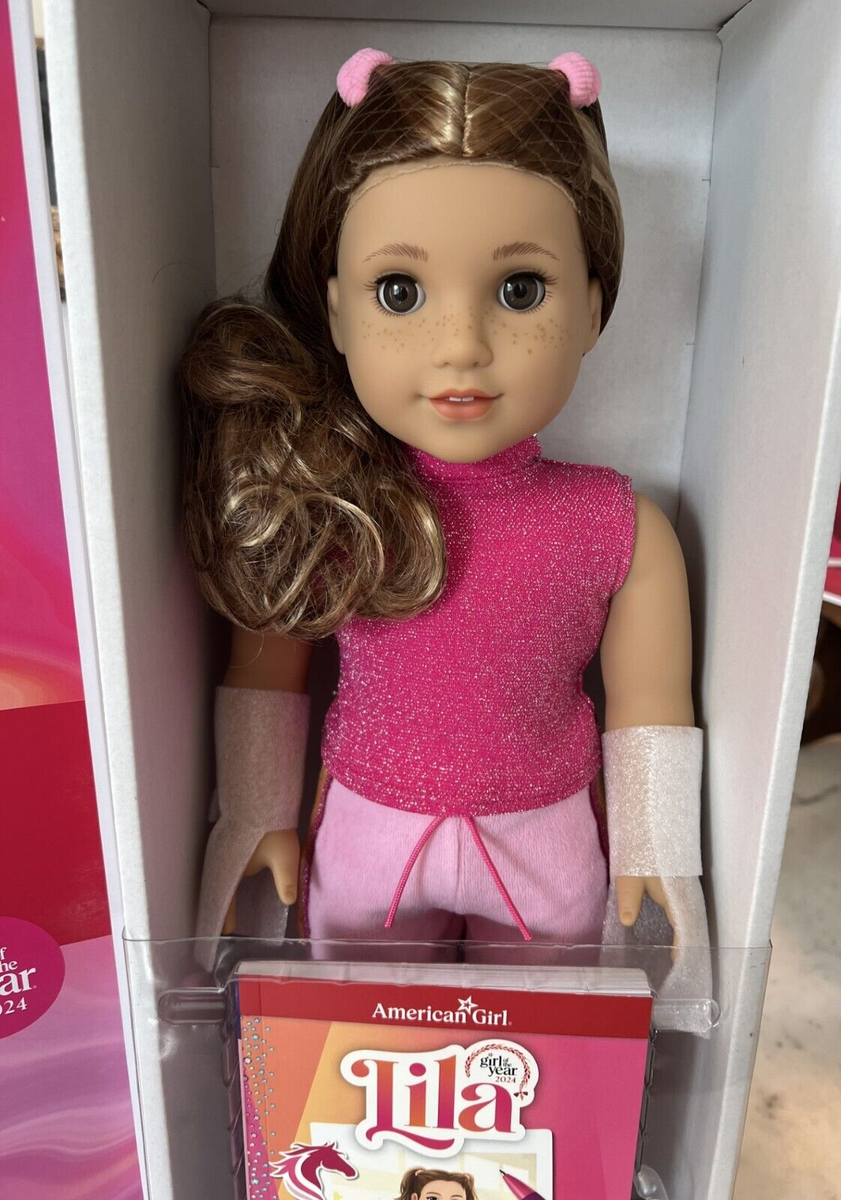American Girl 2024 GIRL OF THE YEAR LILA DOLL New In Box SHIPS