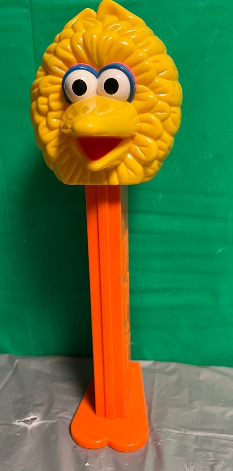 Giant Pez Sesame Street BIG BIRD, see & say, sippy cup, board books, cars +