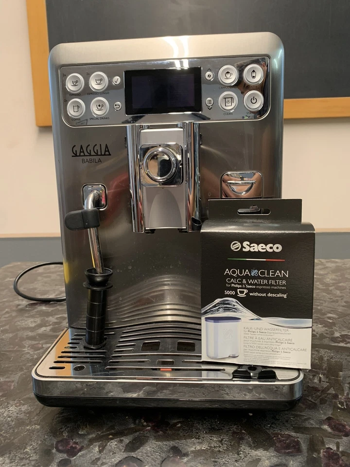 GAGGIA - Macchina da Caffè Espresso Automatica 1400 W Colore Argento - Immagine 4 di 4