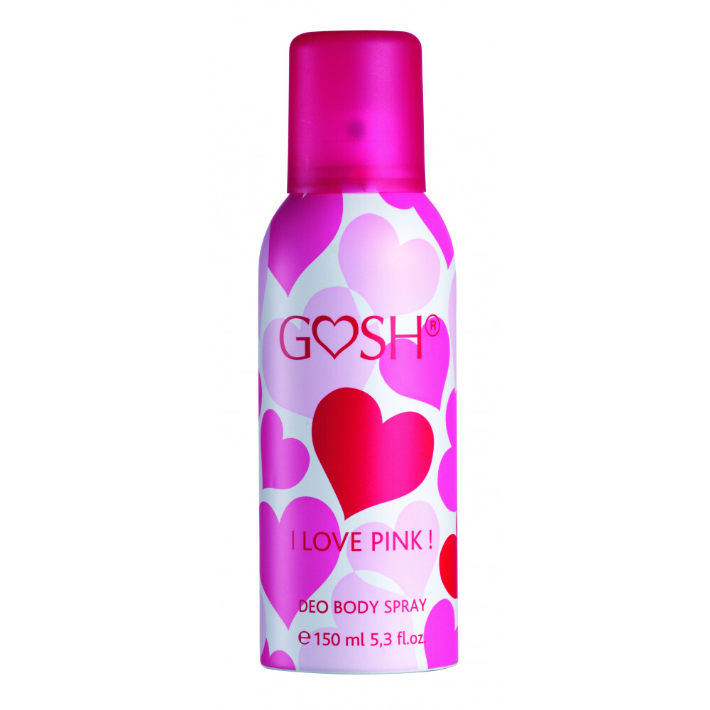 5701278116602 Я люблю розовый дезодорант-спрей 150 мл Gosh 3490₽