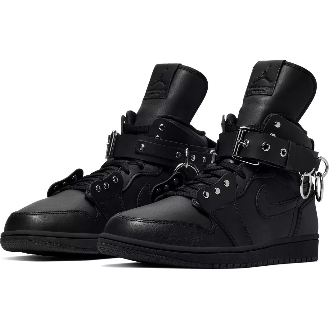 Nike Jordan 1 Retro High Comme des Garcons CDG CN5738-001 Size 9.5US | eBay