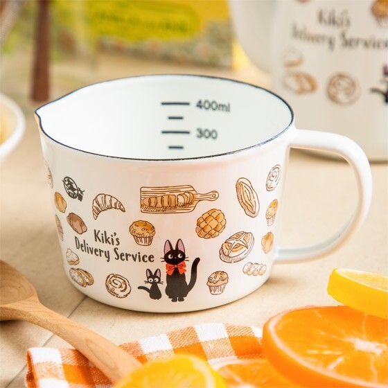 Japan Studio Ghibli Kiki's Delivery Service Enamel Measure Cup