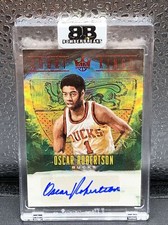 2018 Panini Court Kings Oscar Robertson  Auto Autograph #10/15 