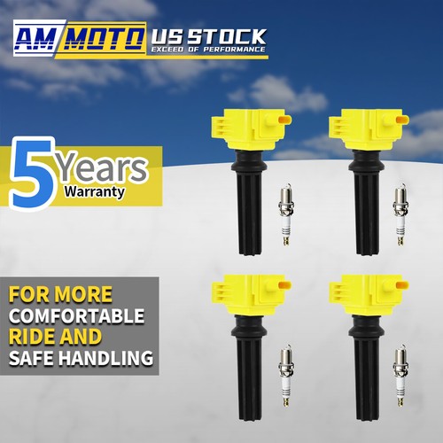 Revi_Proauto Ignition Coil & Iridium Spark Plug Set – Honda Civic 1.8L 2012-2015 (4 Coils + 4 Plugs) - View #2