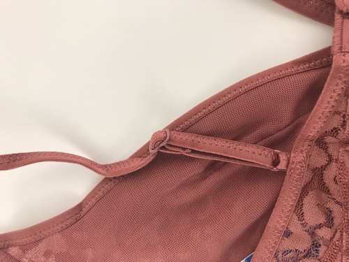 NUEVO Sujetador Free People Toni Encaje Bralette Pequeño Precio de venta sugerido por el fabricante $38 Nuevo con etiquetas - Imagen 5 de 10