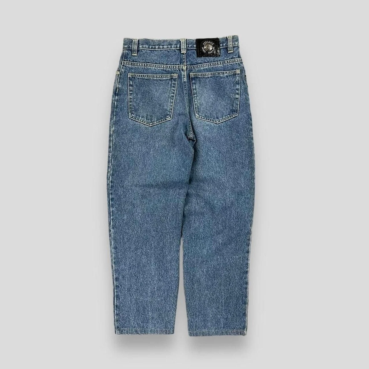 Versace denim pants 2025