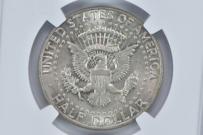 1967 Kennedy Half Dollar MS65 NGC Special Label | eBay