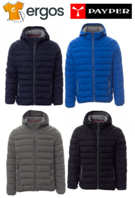 Payper FREETIME Jacke Daunenjacke Bomber Herren Motorrad Kapuze Arbeit