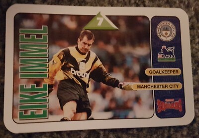 Eike Immel Manchester City Subbuteo Squads Habro International 1996