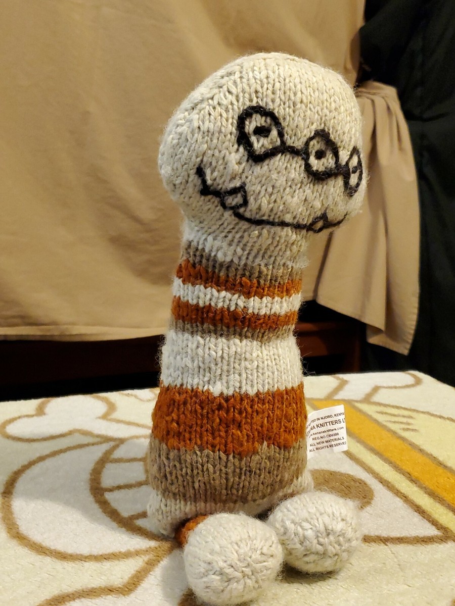 Kenana Knitters 手編みぬいぐるみ Kenana Knitter Hand Knitted In Kenya Approx 15
