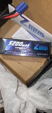 2x Zeee 14.8V 4S LiPo Battery2 5200mAh 120C EC5 for RC Car Truck Boat Quadcopter