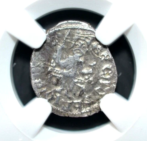 SERBIA DINAR, DJURAD BRANKOVIC, AD 1427-1456, NGC CERTIFIED,(257)