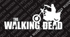 The walking dead daryl dixon motorcycle vinyl car truck decal sticker grimes