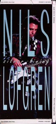 NILS LOFGREN Silver Lining Empty CD Long Box No CD