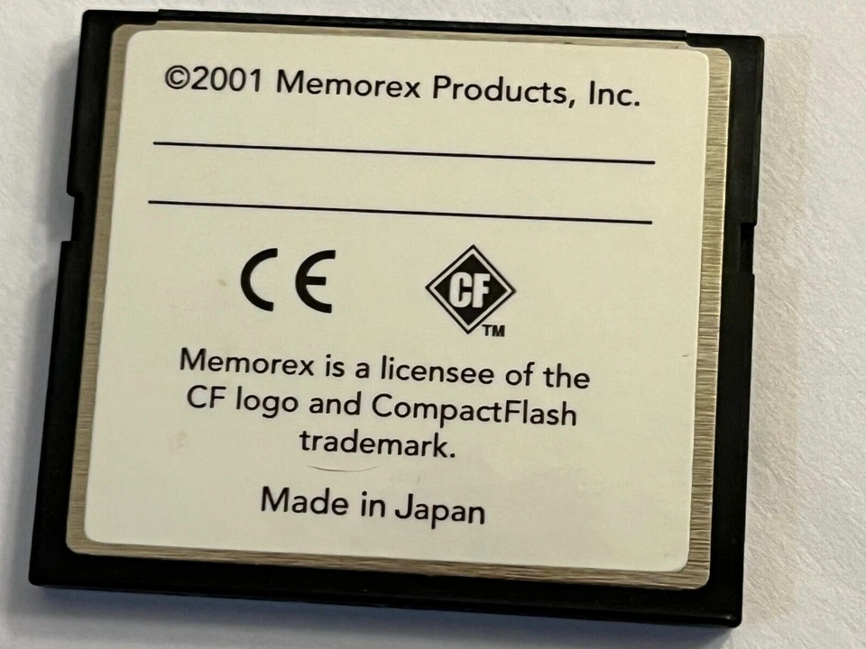 Memorex - 512MB CompactFlash Memory Card - Image 2 of 2