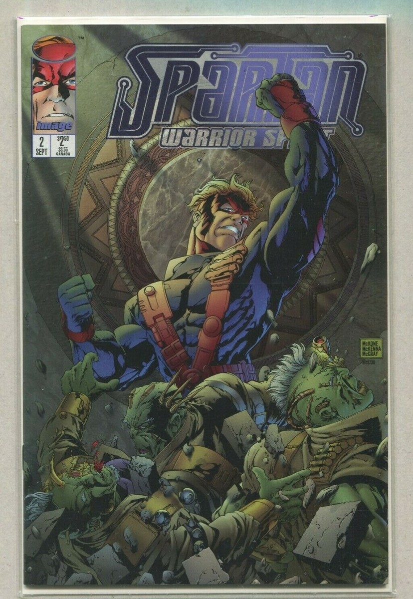 スパルタの勇士 Spartan-Warrior Spirit Set 1-4 NM Image Comics CBX28 | eBay