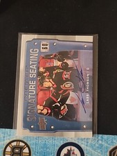 2021-22 UD Premier Signature Seating Lassi Thomson Rookie Auto #PSS-LT