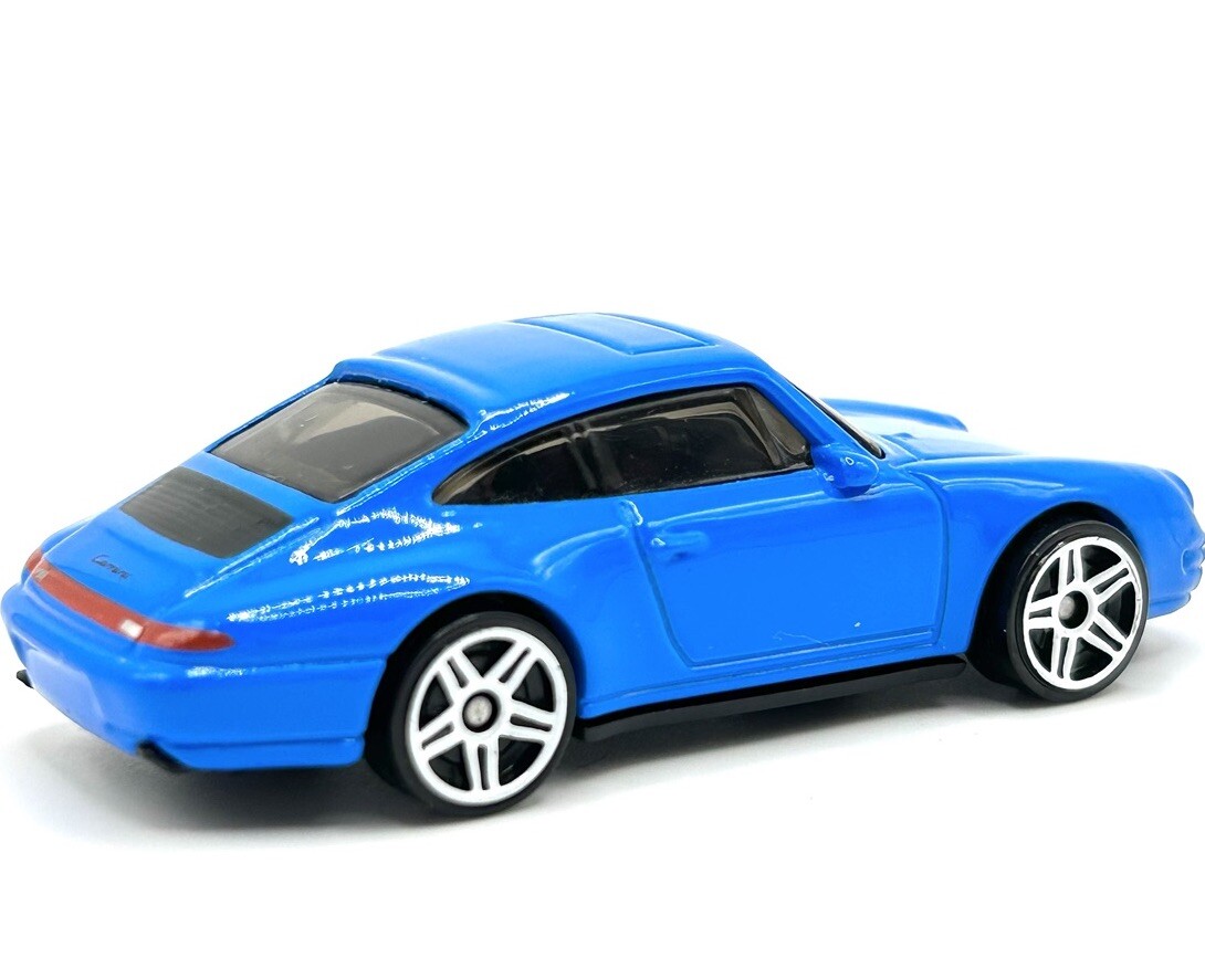 HOT WHEELS '96 PORSCHE 911 CARRERA HW NIGHTBURNERZ LOOSE | eBay