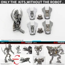 DNA DK-26 Gear Master Accessory Series For MPM-05 Barricade MPM-10 Starscream