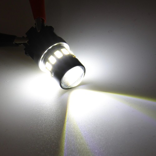 Bombillas de luz de alta potencia LED 6000K blancas 7443/7440 cola de freno parada de estacionamiento - Imagen 4 de 5