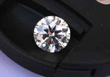 Gems Lab Grown Diamond Certified 3 Ct CVD Round Cut VVS1 Clarity Grade D Color