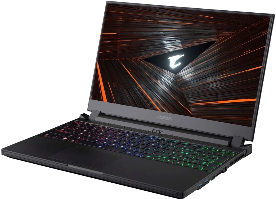 New GIGABYTE AORUS 15.6'' FHD 144Hz Gaming Laptop i7-12700H 16GB 512GB RTX 3070 - Image 3 of 4