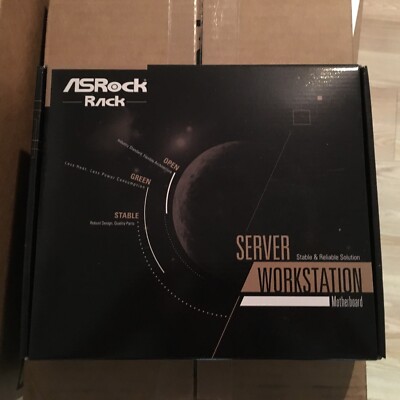 ASRock Rack X570D4I-2T Mini-ITX Server Motherboard AMD AM4 X570