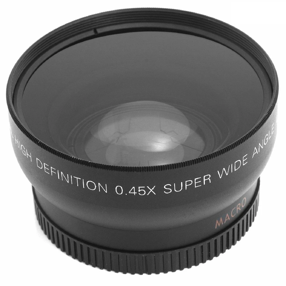 0.45x 52mm Wide Angle Lens with MACRO for Canon Nikon 52mm DSLR&digital camera - Image 4 of 4