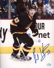 Vancouver Canucks Bo Horvat Signed Autographed 8x10 NHL Photo ACOA A5