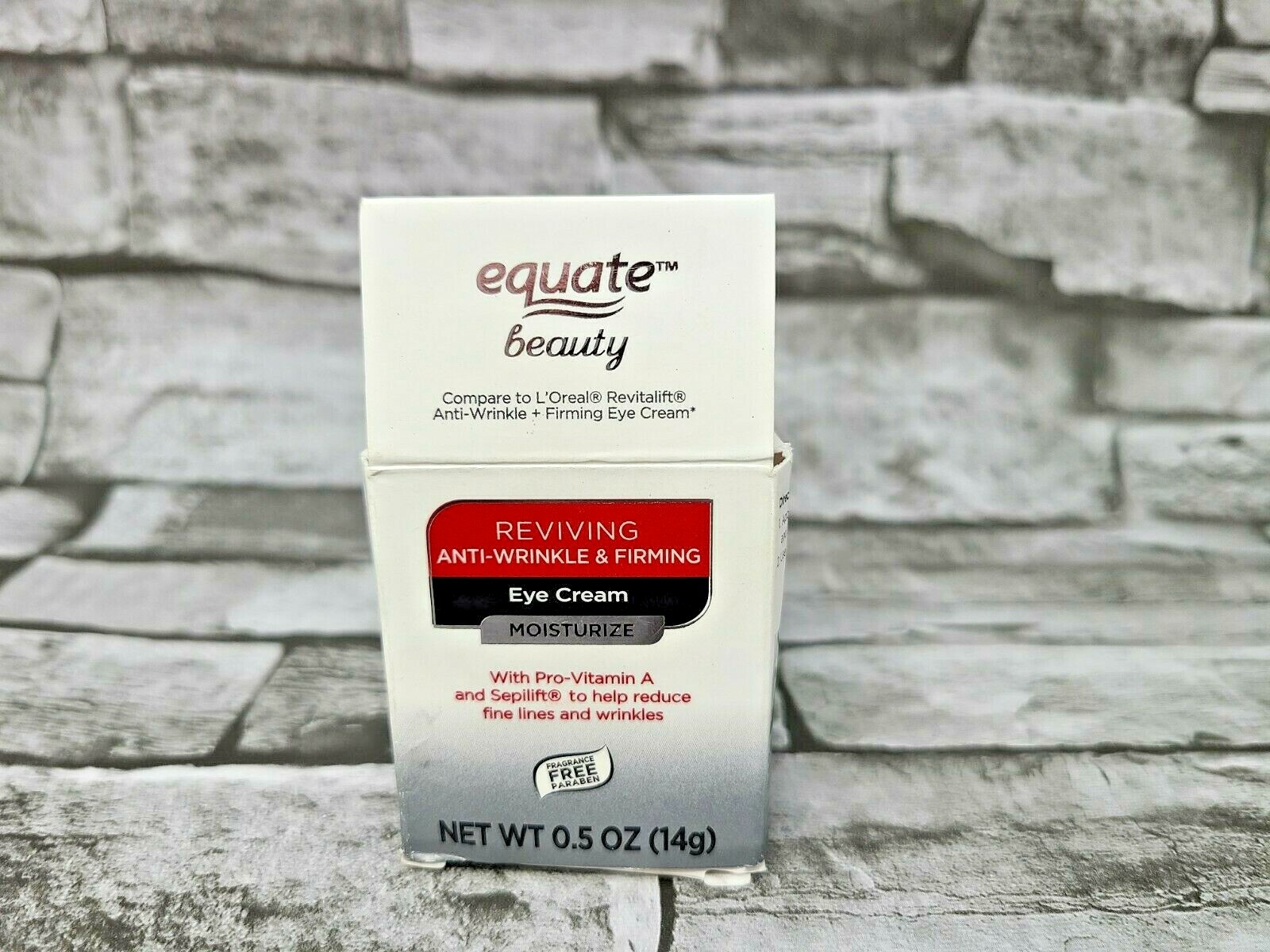 equate eye cream