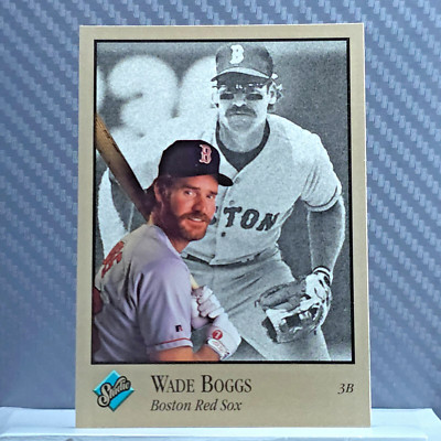 Wade Boggs 1992 Leaf Studio #131 - Red Sox