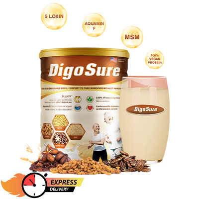 100% ORIGINAL 1X  Digosure Nut Milk For Bones And Joints 400gram FDA Approved