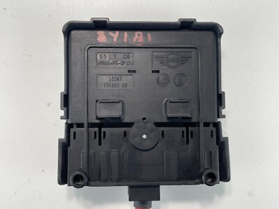 2007-2014 MINI COOPER BATTERY TERMINAL POWER DISTRIBUTION MODULE 