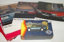 GAMA mini 1011 - VW Passat Variant - OVP - 1:43 + Prospekte aus 1984 bis 1988