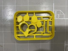 I Heart Dog Paw Cookie Cutter Cookie Cutter