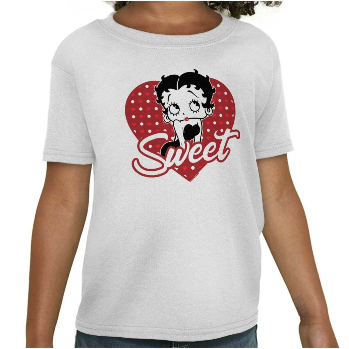 Betty Boop Sweetheart Valentines Love T-Shirt Betty Boop Sweetheart Valentines Love T-Shirt