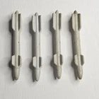 1984 Vtg Gi Joe Killer Whale Hovercraft Missiles Lot of 4 Vehicle Part