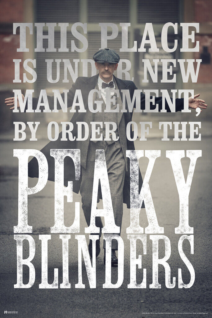 By Order of the Peaky Blinders