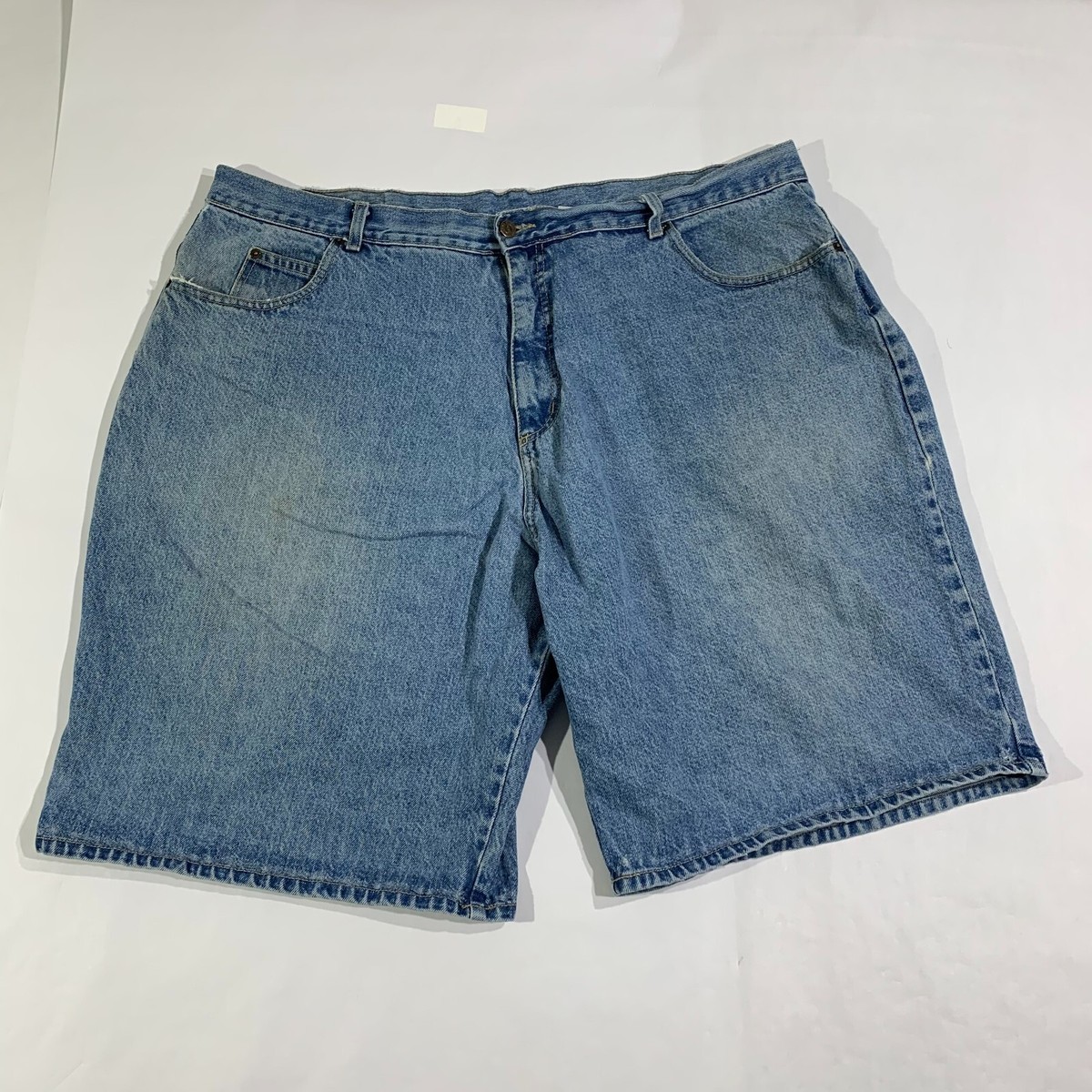 Solo Semore Shorts Men 44 Blue Denim Jean Vintage Y2K Light Baggy 