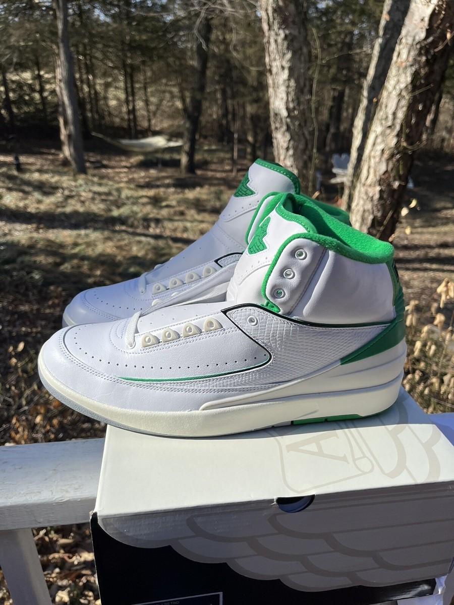 Air Jordan 2 Retro Lucky Green DR8884-103 Size 12.5 Men's | eBay