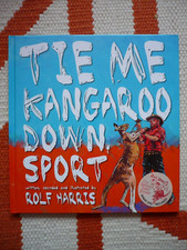 Rolf Harris Signed Autograph Book Tie Me Kangaroo Down Sport 2008 Painting Book