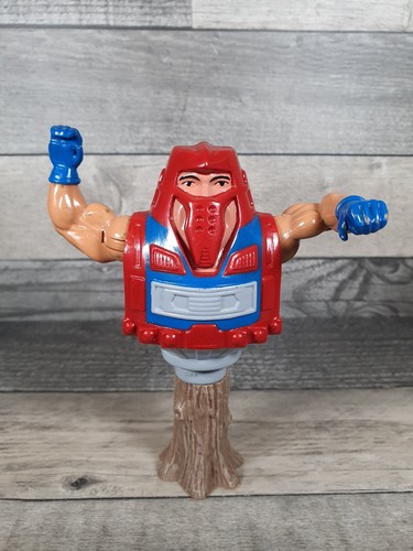 Figura de acción Masters of the Universe Rotar rara años 80 He-man MOTU Mattel 1986 - Imagen 3 de 23