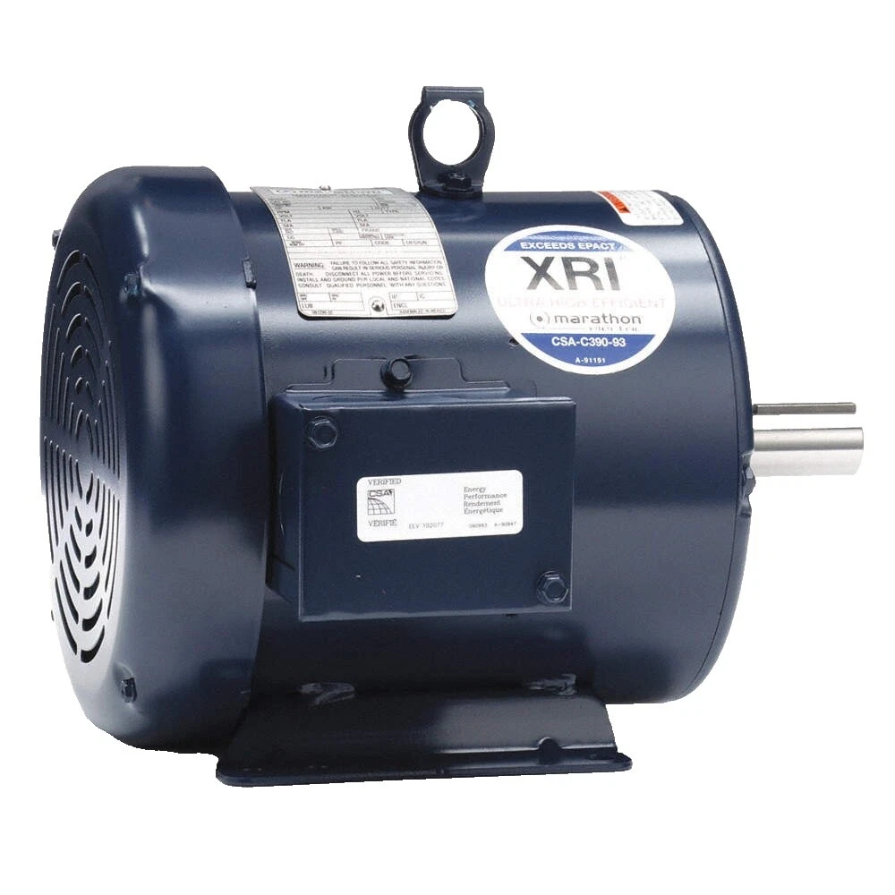 Three Phase 230 V General Purpose Industrial Electric Motors 3 HP Rated Load