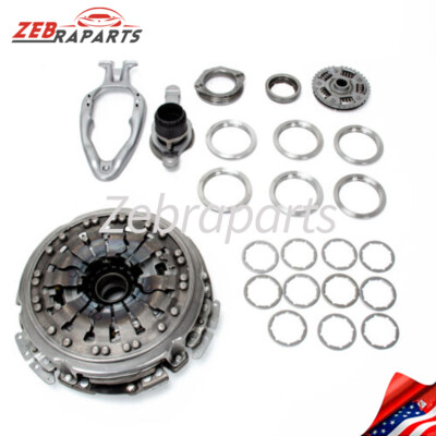 0AM DQ200 DSG Transmission LUK Dual Clutch Kit 602000600 For VW AUDI 7-Speed