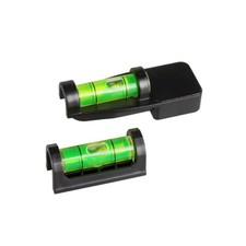 1Pair Magnetic Scope Mount Bubble Level Precision Adjustment Sight Hunting Rifle