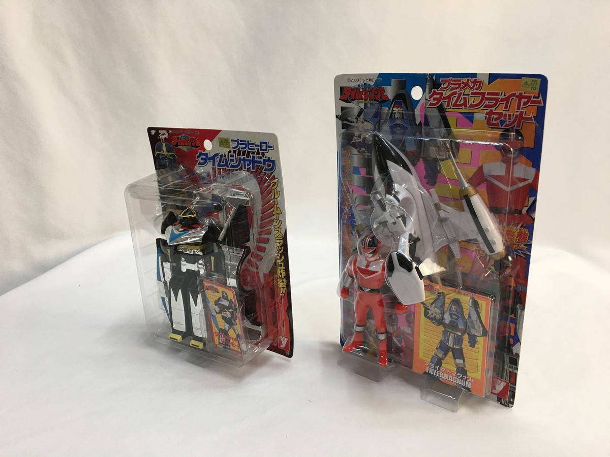 Yutaka Power Ranger Time Force Timeranger Time Shadow Megazord | eBay